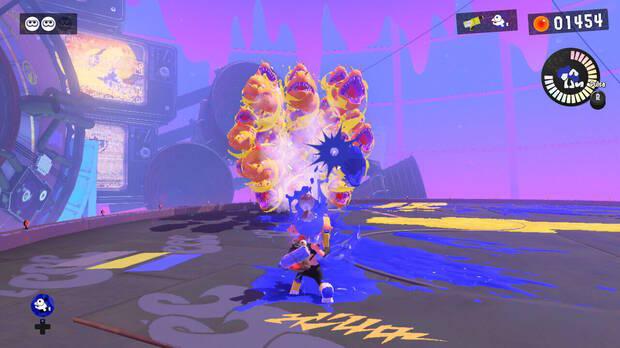 Splatoon 3 - Combate contra el jefe Angie: Tercera fase