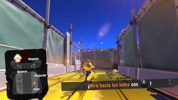 Splatoon 3 - ¿Cómo desactivar los controles de giroscopio?