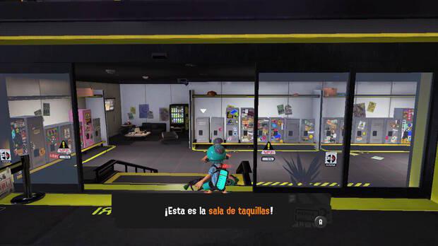 Splatoon 3 - Localización de las taquillas