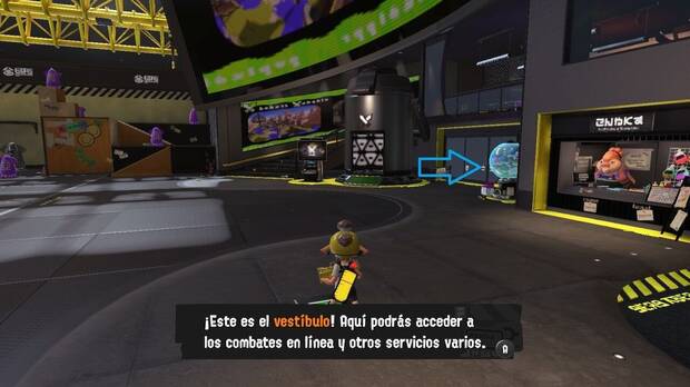 Splatoon 3 - Recibe cupones de la máquina sacapremios