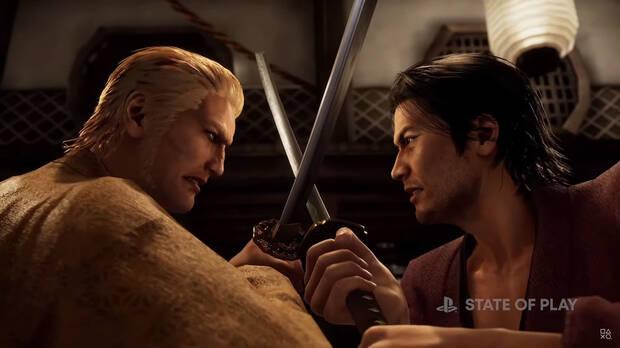 Captura de Like a Dragon: Ishin.