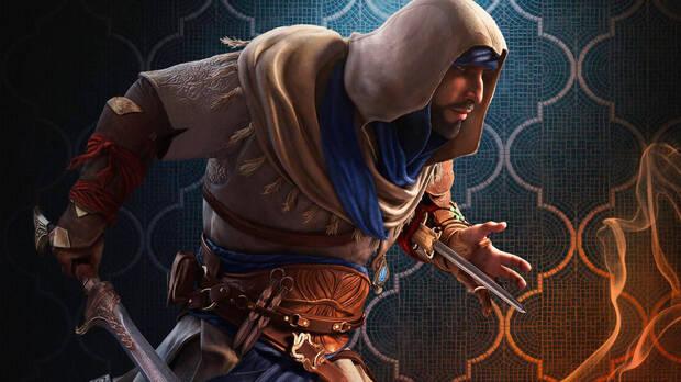 Basim, protagonista de Assassin's Creed Valhalla.