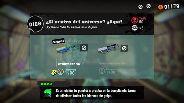 Splatoon 3 - Misión ¿El centro del universo? ¡Aquí! para ganar caviar rojo rápido