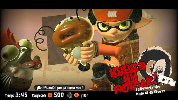 Splatoon 3 - Método para conseguir caviar rojo: Completa misiones por primera vez