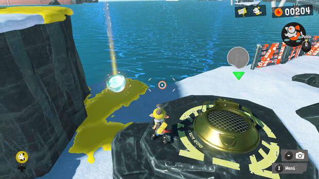 Splatoon 3 - Método para conseguir caviar rojo: Encuentra caviar escondido en las zonas