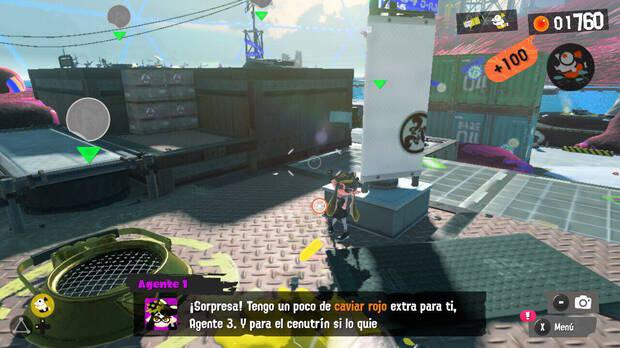 Splatoon 3 - Método para conseguir caviar rojo: Caviar de la Agente 1
