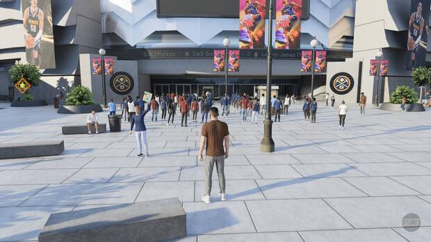 La reducci�n de tama�o de La Ciudad es, sin duda, uno de los mayores aciertos de este a�o por parte de 2K Sports. A veces menos es m�s.
