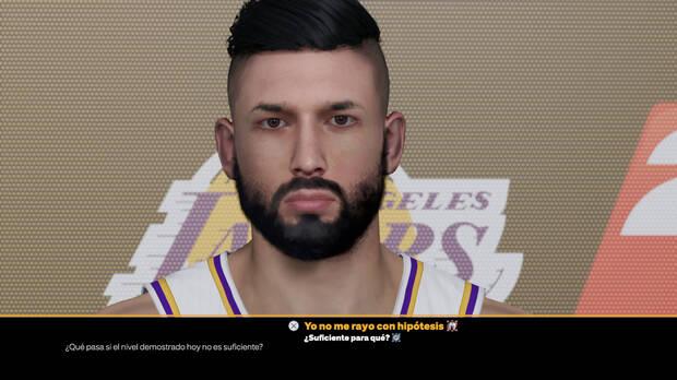 NBA 2K lleva ya un par de a�os sin acertar demasiado en la 