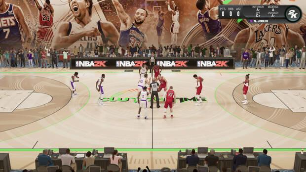 Momentos Decisivos para un jugador y Triple Amenaza Cooperativa son las dos novedades m�s destacadas en cuanto a modos de juego dentro de MyTeam.