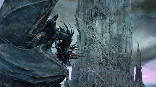 John Howe Rey Brujo
