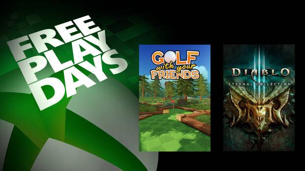 Free Play Days de Xbox Live Gold del 16 al 19 de septiembre.