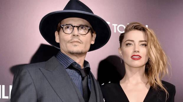 Amber Heard y Johnny Depp
