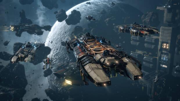 Captura de EVE Online.