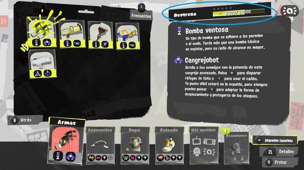 Splatoon 3 - Gana destreza con tus armas y consigue licencias de Jairo