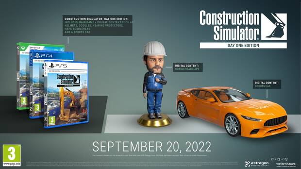 Day One Edition de Construction Simulator.