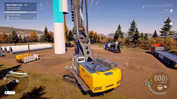 Captura de Construction Simulator.