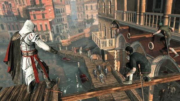 Cmo conseguir platinos fcilmente en PlayStation? - Top 10 juegos ms fciles: imagen promocional de Assassin's Creed II