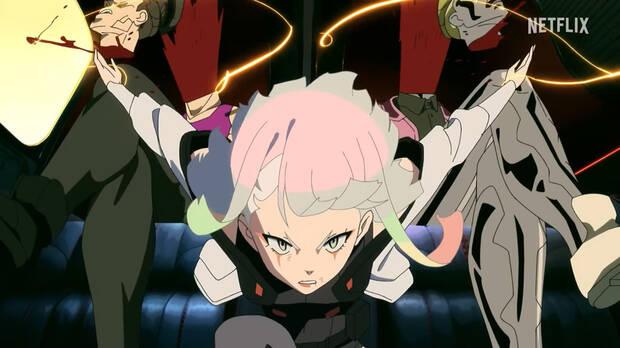 Netflix libera trailer oficial do anime Cyberpunk Edgerunners 