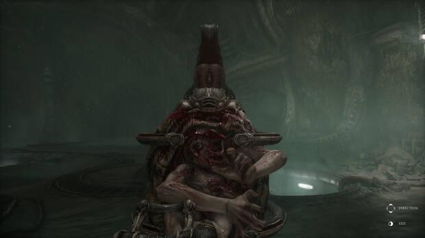 Si el resto del juego es tan gore, 'Scorn' tendrá los ingredientes para vivir en nuestras pesadillas mucho tiempo.