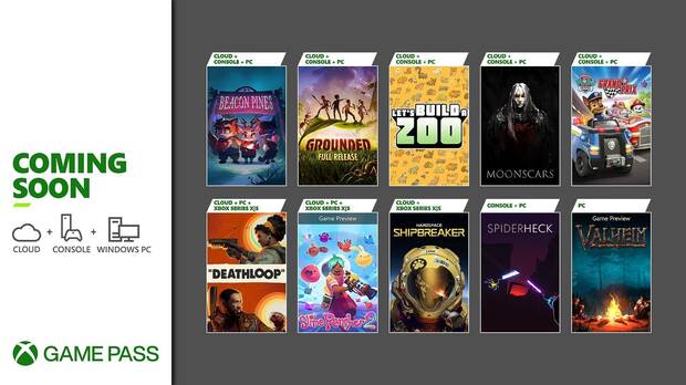 Novedades de Xbox Game Pass segunda tanda de septiembre de 2022.