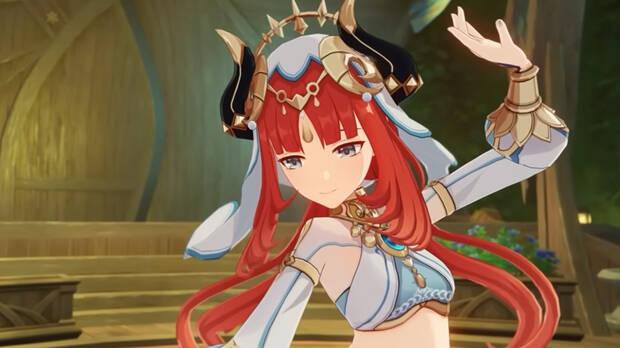 Genshin Impact: Características de Nilou