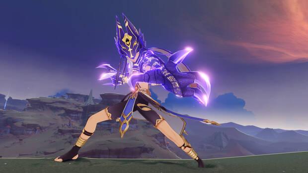 Genshin Impact: Características de Cyno