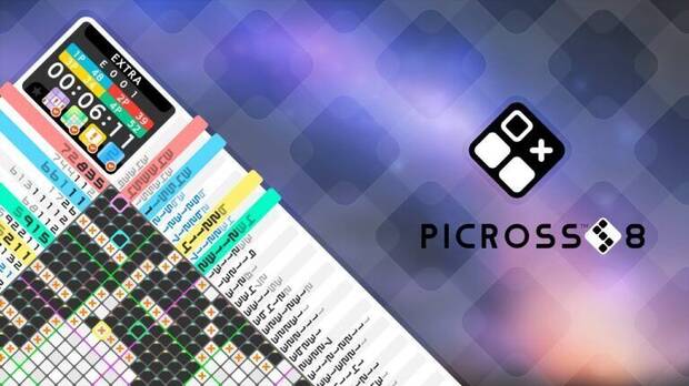 Anunciado Picross S8 para Nintendo Switch y se lanza el 39 de septiembre