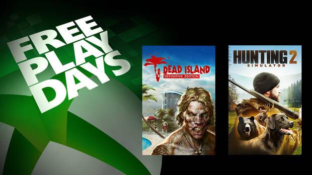 Free Play Days de Xbox Live Gold del 23 al 26 de septiembre de 2022.