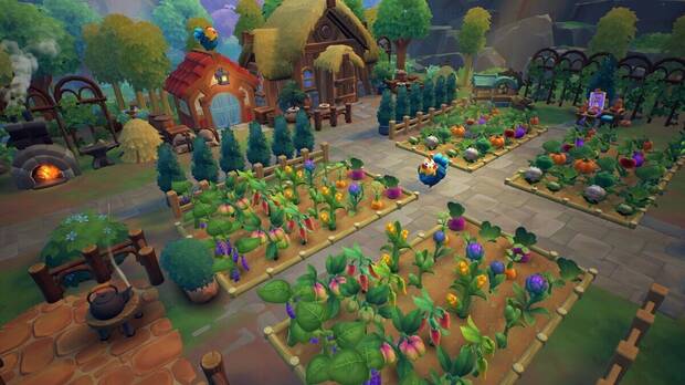 Imagen de Fae Farm, un juego de granjas