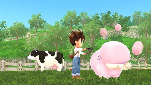 El remake de Harvest Moon: A Wonderful Life