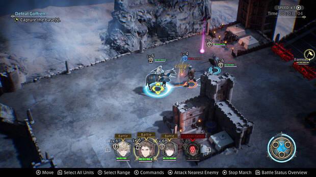 El juego simula un diorama y las figuras no necesariamente guardan proporci�n con el escenario. Todas las im�genes del an�lisis han sido capturadas de Nintendo Switch en modo port�til.