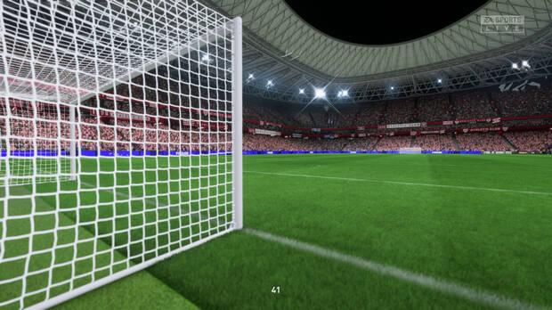 El ambiente en los estadios, la iluminación o el césped son los cambios más notables si nos fijamos en el apartado técnico.