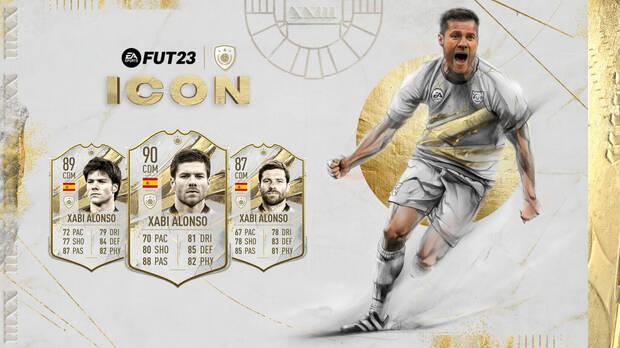 FIFA 23: Nuevas cartas íconos de FUT 23: Xabi Alonso