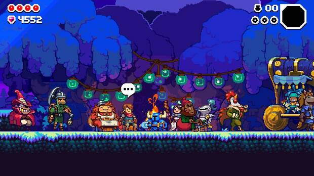 A nivel audiovisual es un juego precioso.