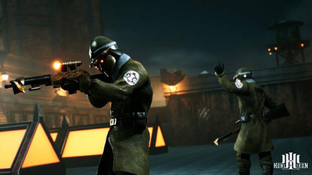 Imagen de 'Howl of Iron', proyecto de los alumnos de los másteres en videojuegos en el que trabaja el alumno del Máster Profesional en Dirección de Producción Luis Rodríguez.