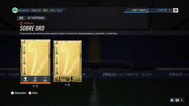 FIFA 23 - Mejores recompensas para canjear con Estrellas de FUT