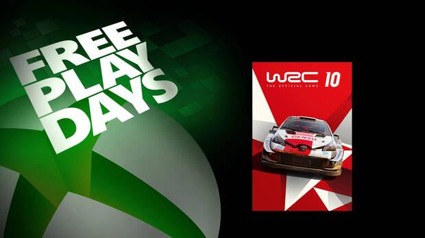 Free Play Days de Xbox del 30 de septiembre al 3 de octubre.
