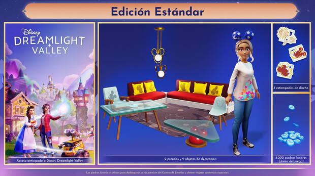 Disney Dreamlight Valley - Contenidos de la edicin estndar