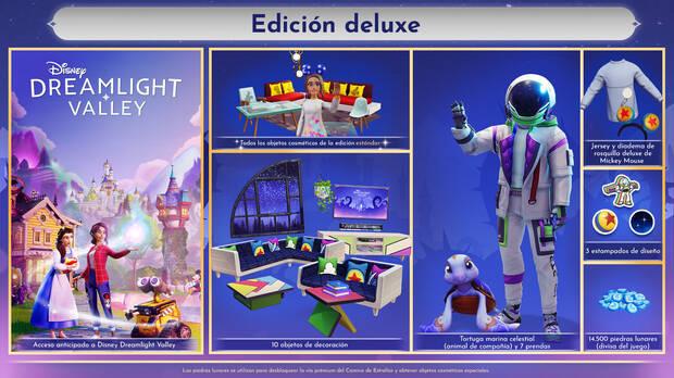 Disney Dreamlight Valley - Contenidos de la edicin deluxe