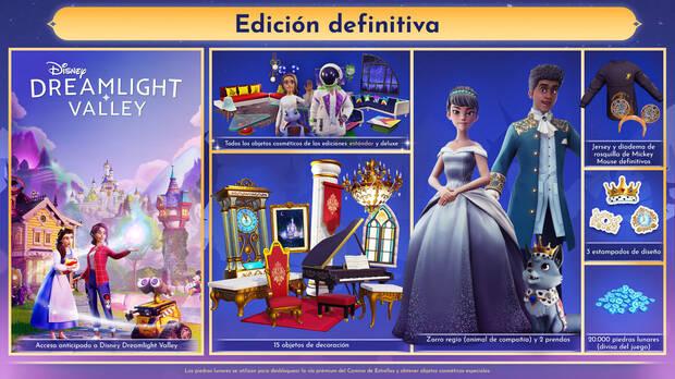 Disney Dreamlight Valley - Contenidos de la edicin definitiva