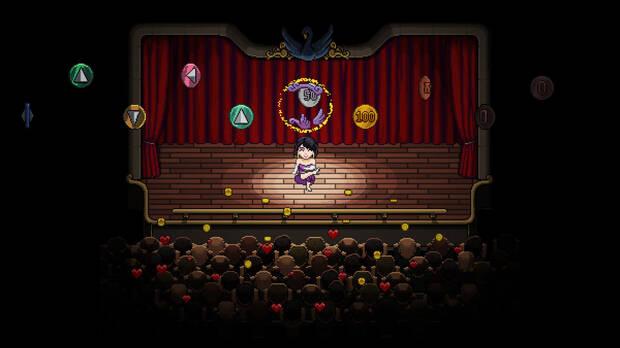 Decarnation promete variar su gameplay con nuevos minijuegos constantemente.