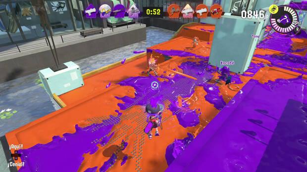 Por supuesto, volver�n a celebrarse Splatfests peri�dicamente, aunque ahora habr� tres equipos a los que nos podremos unir en vez de dos.