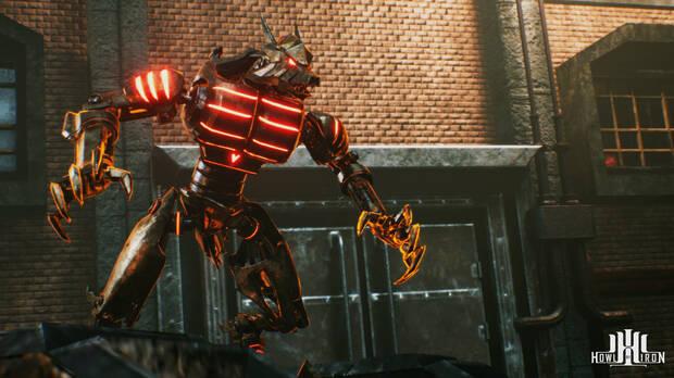 Los ataques de Volk son rápidos y tiene algunas habilidades que se podrán desarrollar.