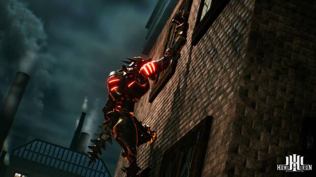 Volk deberá tener cuidado de no enfrentarse a demasiados enemigos a la vez, ya que se maneja mejor en ataques por sorpresa moviéndose sin ser visto por las diferentes alturas de los edificios.