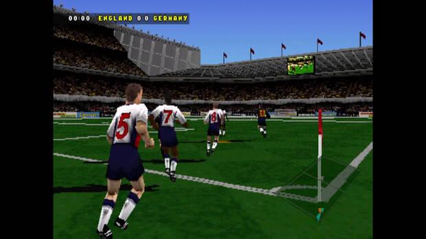 Actua Soccer 2 y Actua Tennis en Steam en octubre