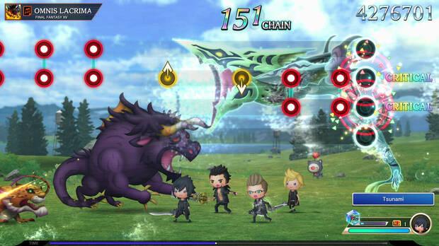Captura de Theatrhythm Final Bar Line