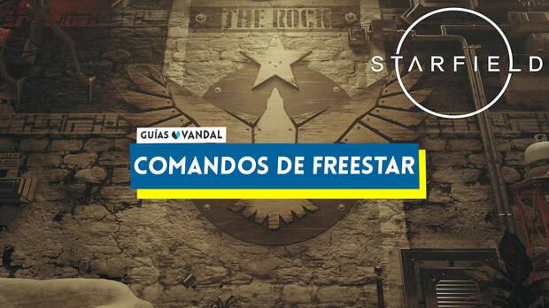 Starfield - Comandos de Freestar