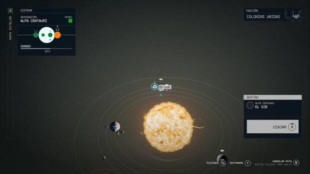 Starfield - Rumbo a lo ignoto: El Ojo en Alfa Centauri