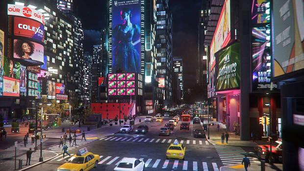 Marvel's Spider-Man 2 espectaculares nuevas imgenes de Nueva York