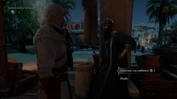 Assassins Creed Mirage - Emblemas